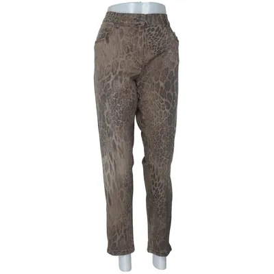Jeans (Brown) from Zerres Cotton, Elastane