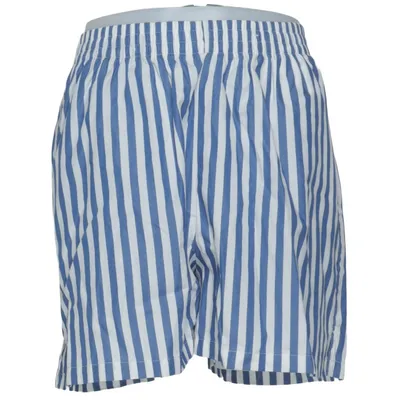 Swim shorts (Blue, White) from Urban Classics Cotton, Polyester