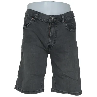 Jeansshorts (Grå) från Bowery Bomull, Elastan