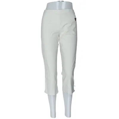 Trekvartsbyxor (Beige) från LauRie Elastan, Polyamid, Viskos