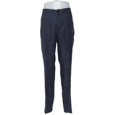 Broek (Blauw) van Autori Capresi Linnen