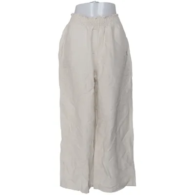 Palazzo broek (Beige) van Holly & Whyte by Lindex Linnen, Viscose