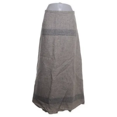 Långkjol (Beige) från Nygårdsanna Ull, Acetat