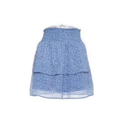 Nederdel (Blå, Flerfarvet) fra Pigalle Polyester