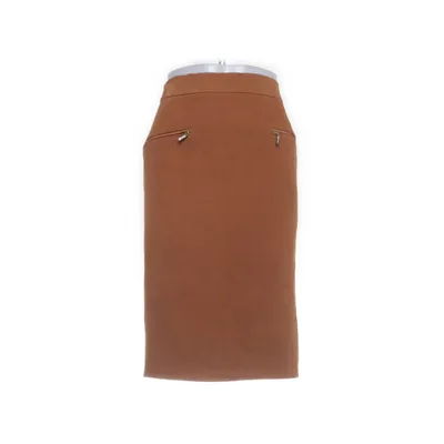 Skirt (Brown) from Today Elastane, Polyester