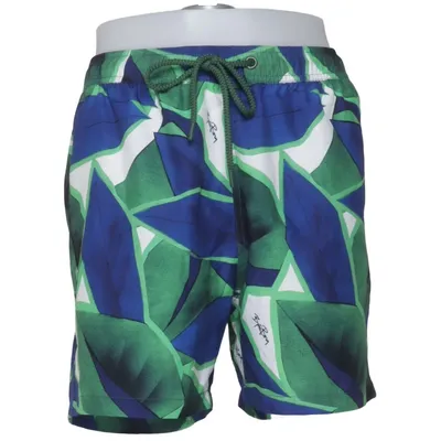 Badshorts (Blå, Grön, Vit, Flerfärgad) från Björn Borg Återvunnen polyester