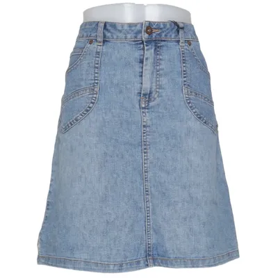 Jeanskjol (Blå) från Flash Jeans Bomull, Elastan, Polyester