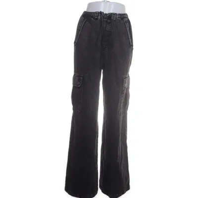 Cargo broek (Grijs, Zwart) van Feelhoo