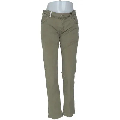 Jeans (Grøn) fra Hansen & Jacob Bomuld, Elastan, Lyocell