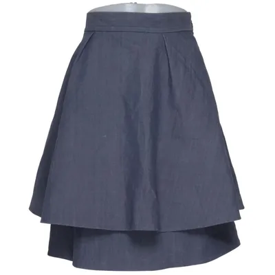 Skirt (Blue) from COS Cotton, Elastane, Polyester