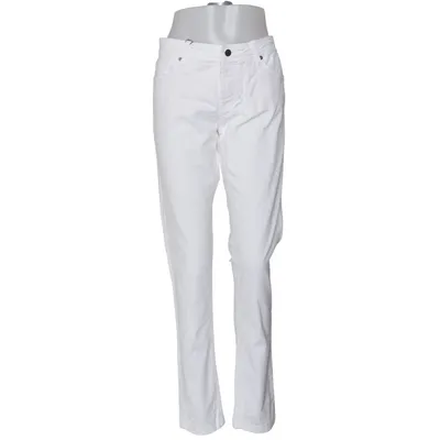 Jeans (White) from Pelle P Cotton, Elastane