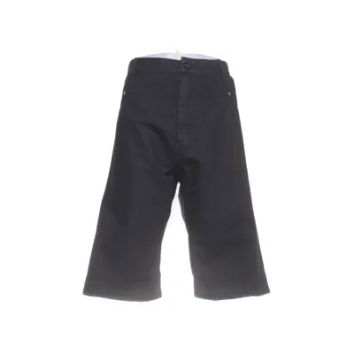 Denim shorts (Black) from Park Cotton