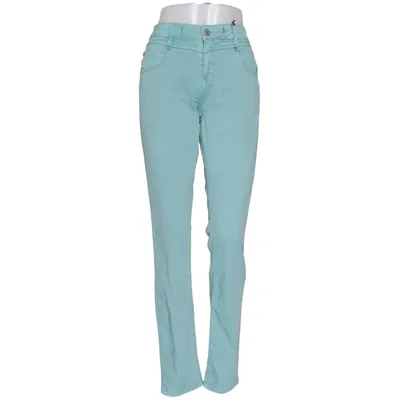 Chinos (Green) from Red Button Cotton, Elastane, Recycled polyester