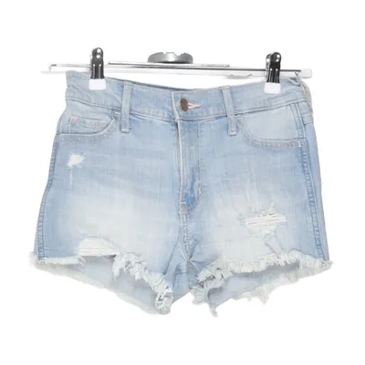 Denim shorts (Blue) from Hollister Cotton, Elastane