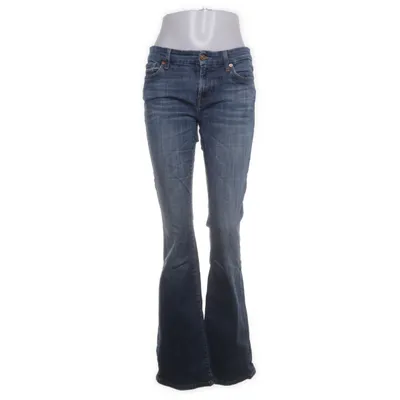 Jeans (Blå) fra 7 for All Mankind Bomuld