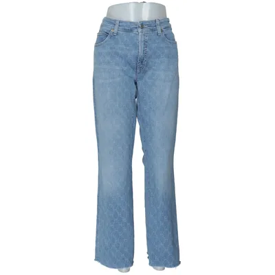 Jeans (Blå) fra Cambio Bomuld, Elastan