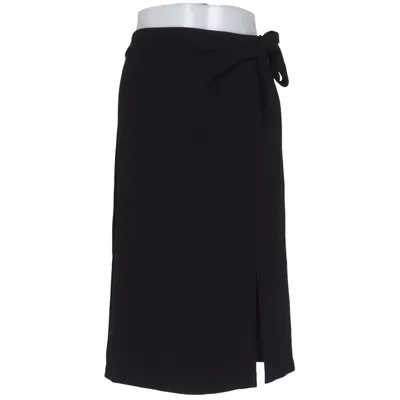 Wrap skirt (Black) from Minus