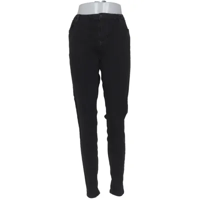 Jean (Noir) de Clockhouse Coton, Élasthane, Polyester