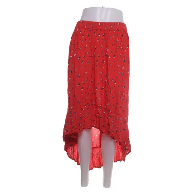 Maxi rok (Rood) van Jean Pascale