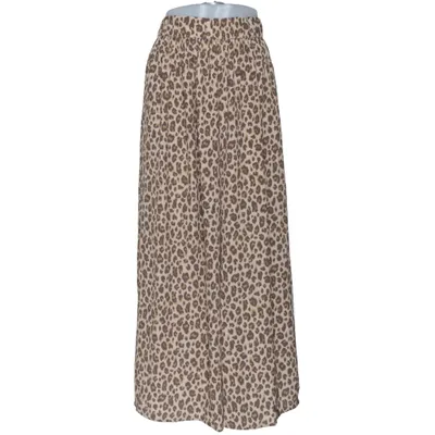 Culottes (Beige, Brun, Flerfärgad) från Lindex Polyester