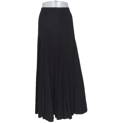 Långkjol (Svart) från Intermezzo Polyester