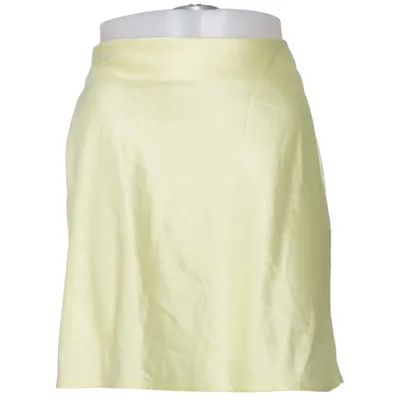 Nederdel (Gul) fra Chiquelle Elastan, Polyester