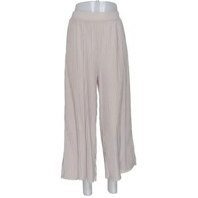 Palazzo broek (Beige) van Fransa Polyester, Viscose