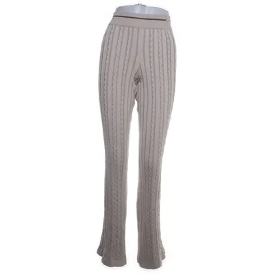 Pants (Beige) from Gymshark Polyester, Organic cotton, Elastane
