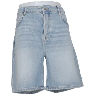 Denim shorts (Blue) from Junkyard Cotton, Elastane