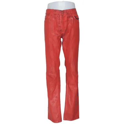 Jeans (Red) from Maison Martin Margiela by H&M Cotton