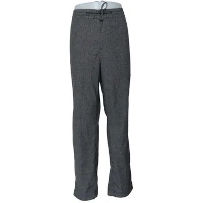 Pants (Gray) from H&M Cotton, Elastane, Polyester, Viscose