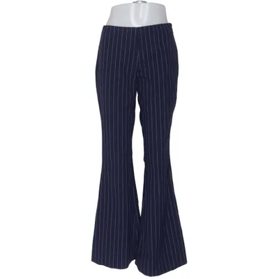 Palazzo broek (Blauw, Wit) van Weekday