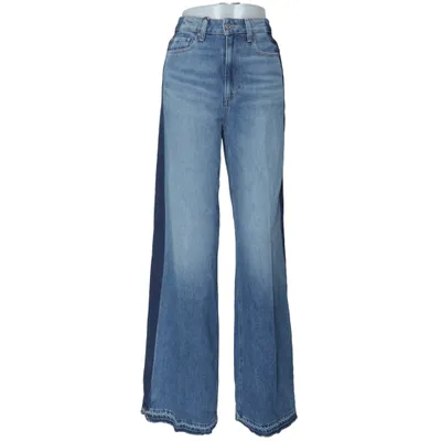 Jeans (Blå) från Paige Bomull, Lyocell