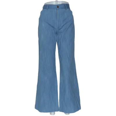 Jeans (Blå) från Rodebjer Bomull, Elastan