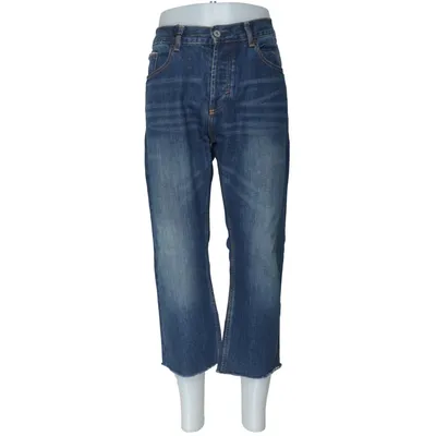 Jeans (Blue) from Bellfield Co. Cotton