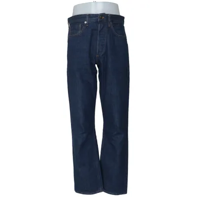 Jeans (Blue) from Blugiallo Cotton