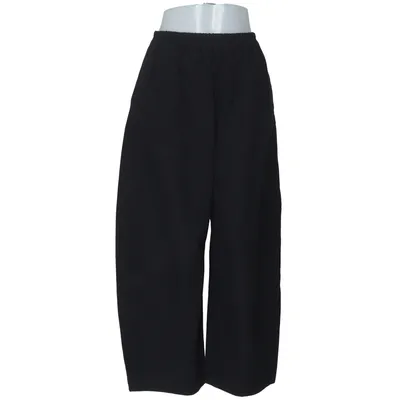 Pantalon patte d'éléphant (Noir) de Arket Coton