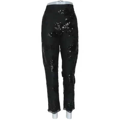 Broek (Zwart, Zilver) Katoen, Polyester