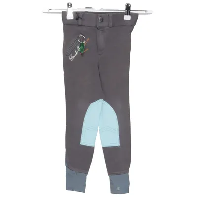 Breeches (Gray, Turquoise) from Loesdau Elastane, Polyester