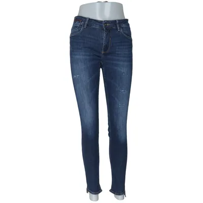 Spijkerbroek (Blauw) van Blue Fire Co Gerecycled katoen, Gerecycled polyester, Tencel