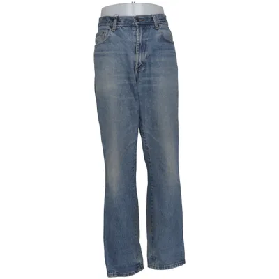 Spijkerbroek (Blauw) van Basic by KappAhl Katoen