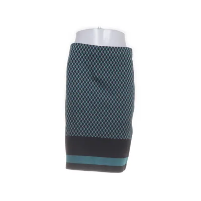 Skirt (Blue, Black, White) from Mekstone Acrylic, Elastane, Polyamide, Viscose