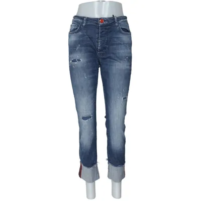 Jean (AUGUSTA) de Goldgarn Denim Coton, Élasthane
