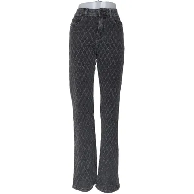 Jeans (Gray) from Hello Miss Cotton, Elastane, Polyester