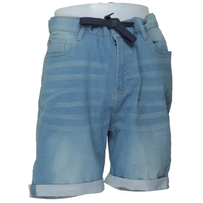 Denim shorts (Blue) from Ronley Cotton, Elastane, Polyester