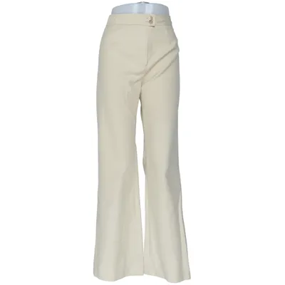 Palazzobyxor (Beige) från The Frankie Shop Polyester, Viskos, Ull