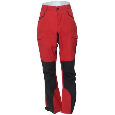 Outdoor broek (Rood, Zwart) van Härkila Katoen, Elastaan, Polyester