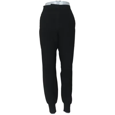 Pants (Black) from By Malene Birger Elastane, Polyester, Viscose