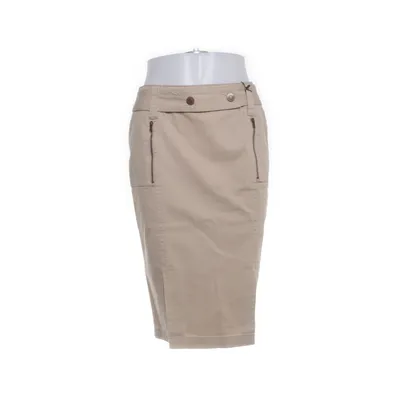 Spijkerrok (Beige) van ESPRIT Collection Acetaat, Katoen, Elastaan