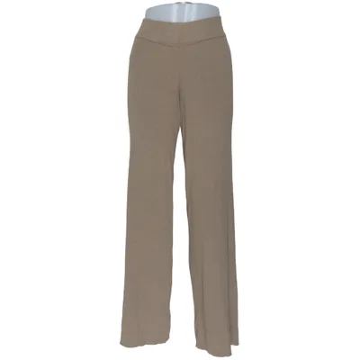 Mammabyxor (Beige) från Mamalicious Polyester, Återvunnen bomull